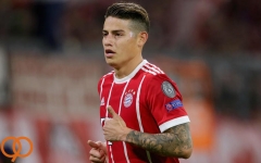 رودریگز دوست دارم در بایرن مونیخ بمانم