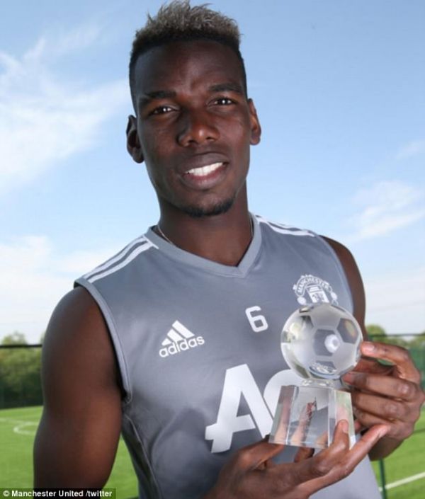 پوگبا خوشحالم مورینیو به من اعتماد دارد