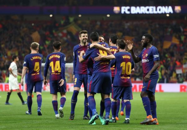  پیش بازی بارسلونا - ویارئال