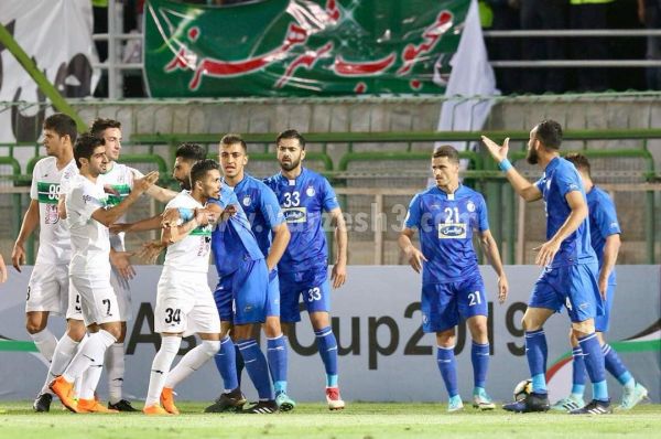  درگیری که ذوب‌آهن را بی‌دفاع کرد  عکس