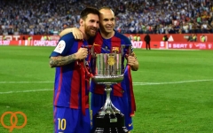 بارسلونا امشب پنج قهرمانی جام حذفی را جشن میگیرد