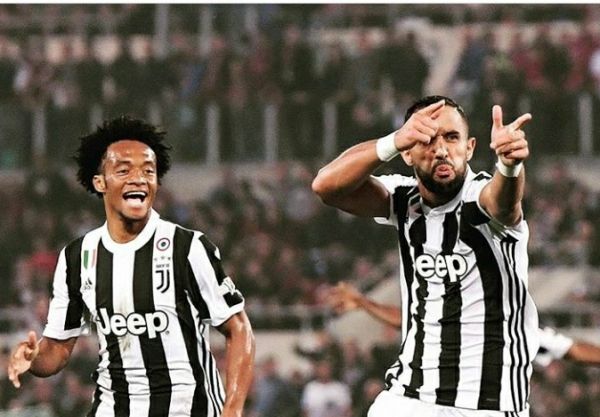  یوونتوس 4-0 میلان  قهرمانی مراکشی