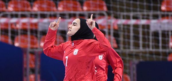  فرشته کریمی بهترین بازیکن آسیا شد