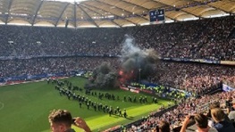  شورش هامبورگی‌های خشمگین علیه سقوط به دسته پایین‌تر