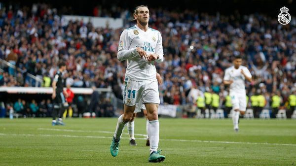  رئال مادرید 6-0 سلتاویگو  شش گل برای سومی