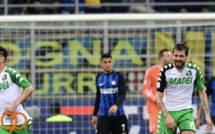  اینتر ۱ - ۲ ساسولو؛ صعود رم به لیگ قهرمانان در شب ناامید کننده نراتزوری