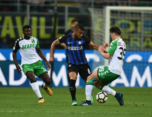  اینتر 1-2 ساسولو  امید سهمیه CL کمرنگ تر شد