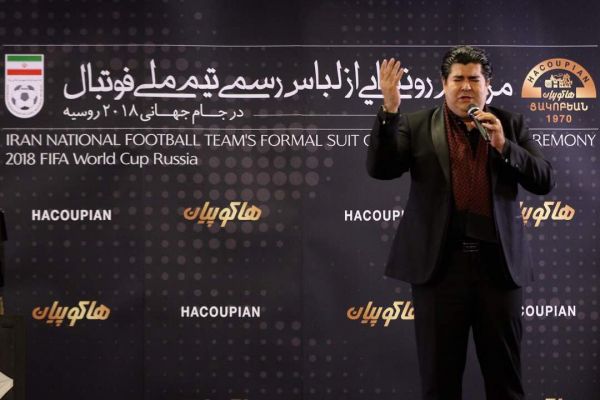 اعلام زمان اجرای سرود تیم ملی توسط سالار عقیلی