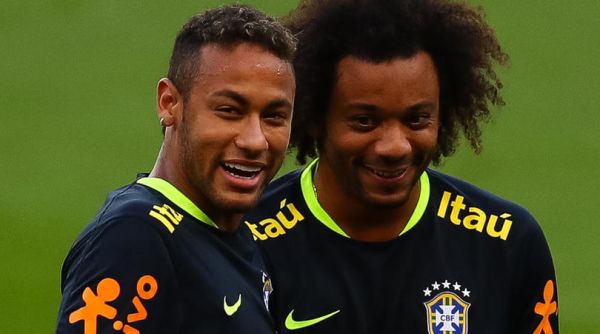 مارسلو از حضور نیمار در رئال استقبال میکنم