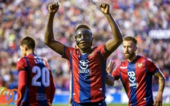  لوانته ۵ - ۴ بارسلونا؛ پایان روند شکست ناپذیری در بازی دیوانه کننده