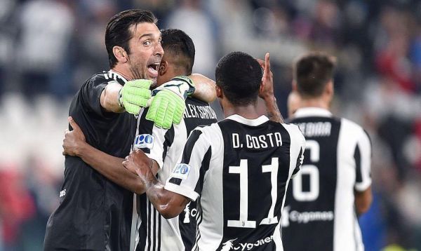  یوونتوس قهرمان سری آ شد