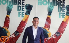  دروازه‌بان رئال مادرید برای اکران فیلم زندگی‌اش به جشنواره کن رفت