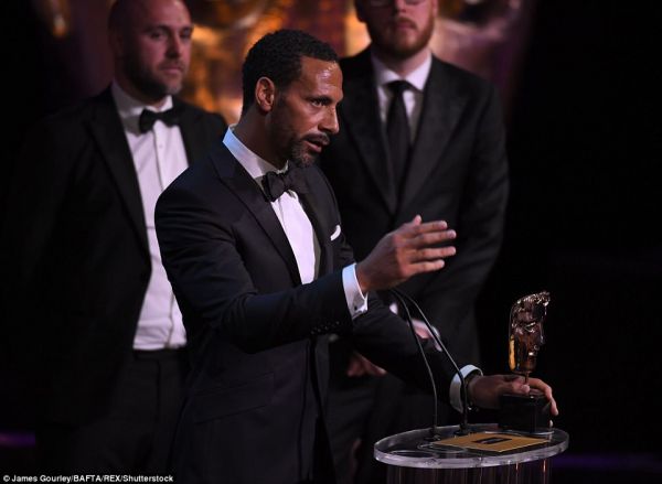 جایزه معتبر سینمایی برای کاپیتان سابق یونایتد عکس