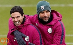  گواردیولا  مانع از پیوستن آرتتا به آرسنال نخواهم شد