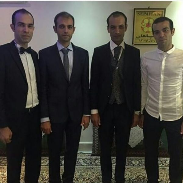 عکس خانوادگی چهار برادر نویدکیا عکس