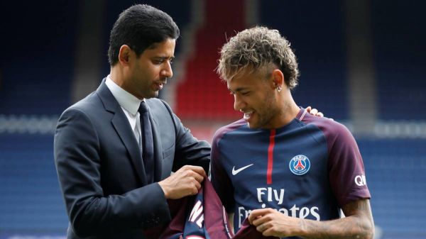  ملاقات نیمار با سرمربی جدید PSG در پاریس