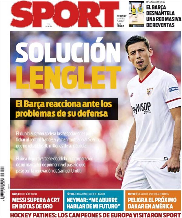  هدف 30 میلیون یورویی بارسلونا از سویا  عکس