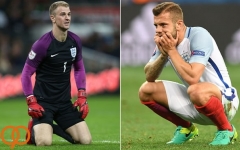  غیبت جو هارت و جک ویلشر در لیست تیم ملی انگلیس