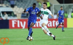 تیام بهترین بازیکن دیدار استقلال - ذوبآهن شد