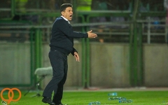 قلعهنویی پیروزی استقلال را به وزیر ورزش، تاج و کیروش تبریک میگویم در مهار داور و تیام ناکام بودیم