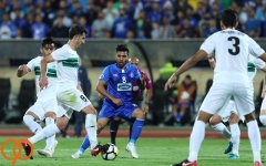  حاشیه دیدار استقلال - ذوب‌آهن؛ اشک‌های نورافکن در آخرین بازی‌اش برای استقلال  حسینی در جشن آبی‌ها شرکت نکرد