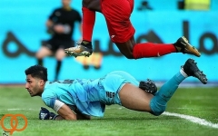 مظاهری گل تیام روی هوا بود چند روز پیش برخی روی زمین گل خوردند در تیم ملی فقط روی کار خودم تمرکز میکنم