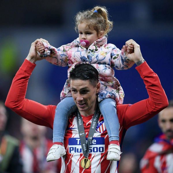 پایان خوش فرناندو تورس در اتلتیکو عکس