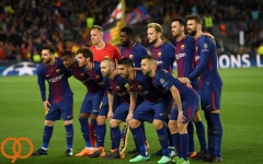  پیروزی بارسلونا در بازی یادبود ماندلا