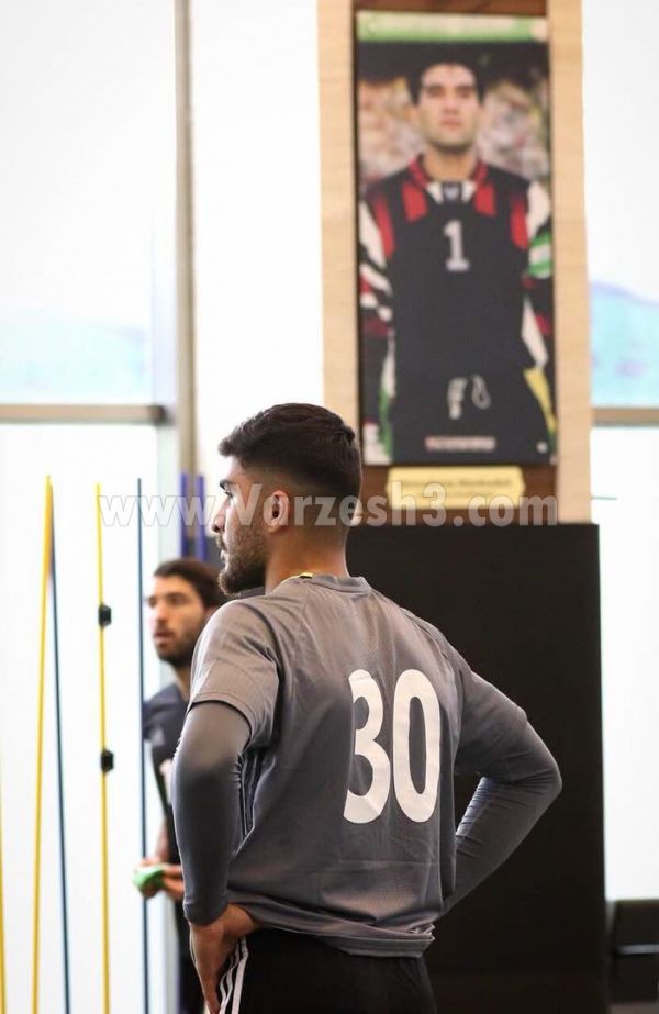 احمد و امیر؛ عابدزادهها در تیمملی به هم رسیدند عکس