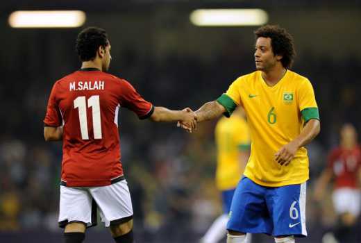  مارسلو از محمد صلاح وحشت دارد