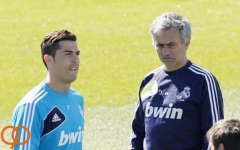 مورینیو رئال مادرید به رونالدو اجازه جدایی نمی دهد