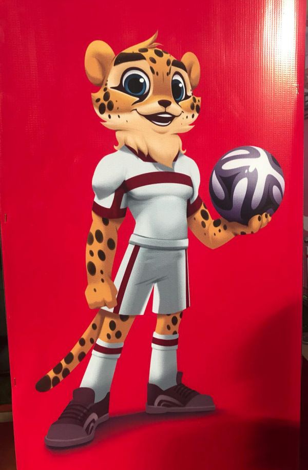  رونمایی از نماد تیم ملی ایران  عکس