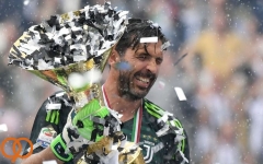  آلگری  پایانی عالی برای بوفون رقم خورد، او شایسته این خداحافظی بود