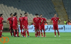 تمرین شاگردان کیروش بلافاصله بعد از بازی با ازبکستان