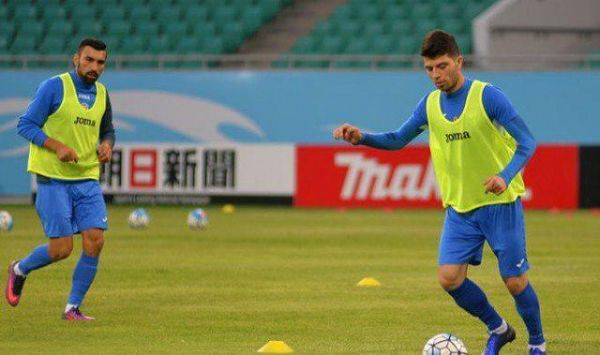 بازیکن مورد علاقه منصوریان ستاره ازبکستان عکس