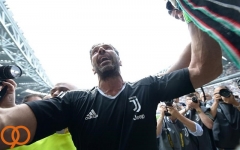 خداحافظی بوفون از یوونتوس از نگاه تصاویر دردناک و رومانتیک