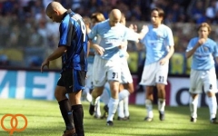 لاتزیو، سهگانه شوم اینتر