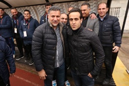 علی دایی در حمایت از تیم ملی چه نوشت