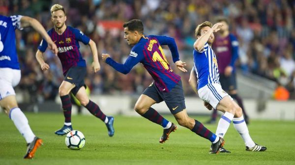  بارسلونا 1-0 سوسیداد  آخرین 3 امتیاز 8 ابدی