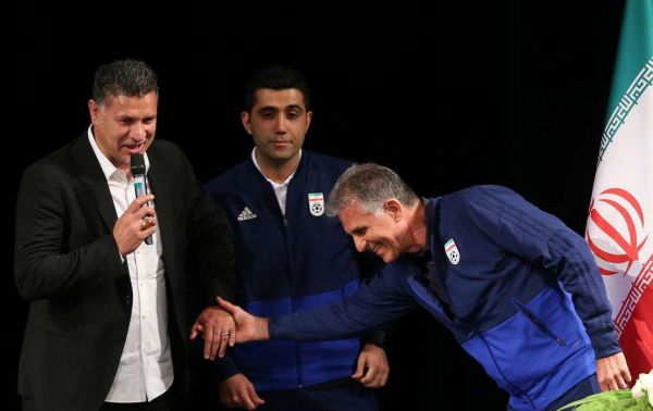  علی دایی، سیاسی ترین انتخاب کی‌روش