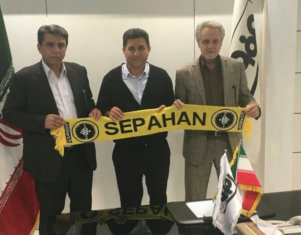  قلعه‌نویی سرمربی سپاهان شد