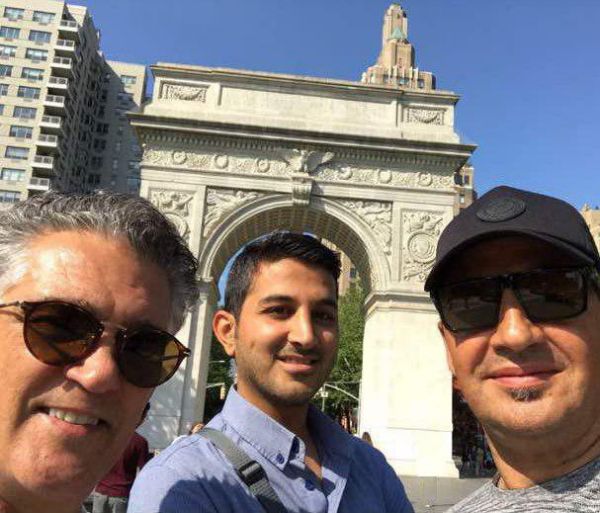 دیدار کادر سابق کیروش در نیویورک عکس