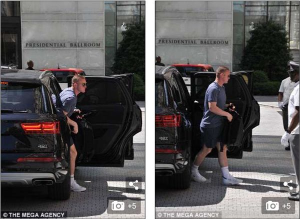  رونی در آستانه پیوستن به لیگ آمریکا  عکس