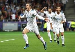 فینال لیگ قهرمانان اروپا هتتریک قهرمانی رئال مادرید با گلهای استثنایی بیل