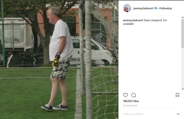 ابراز آمادگی مجری مشهور برای گلری در لیورپول عکس