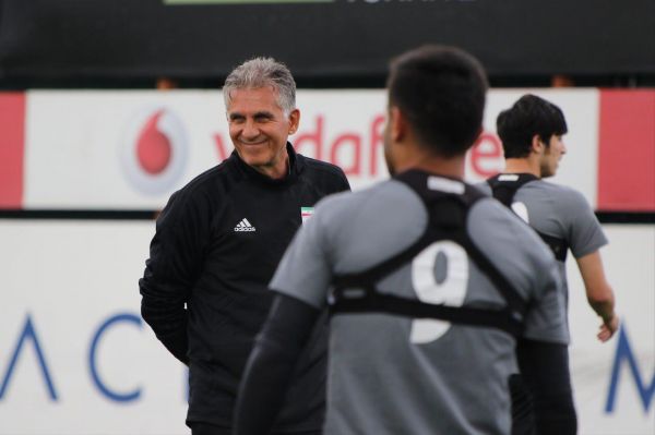 تحفه کیروش و فدراسیون برای لوچسکیو