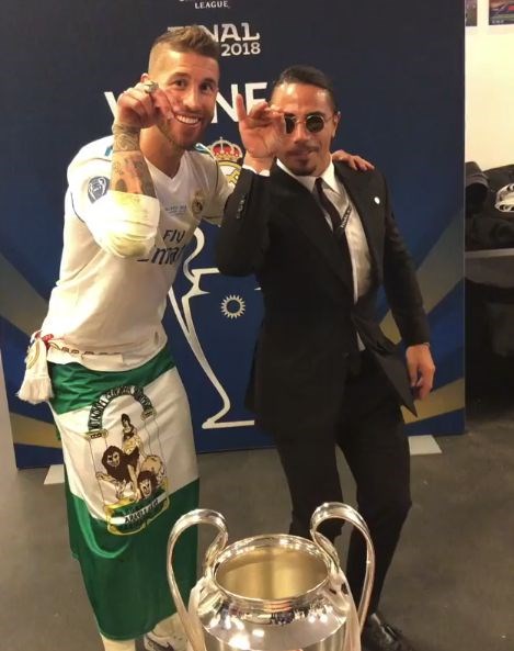  نمک ریختن راموس روی زخم محمد صلاح   عکس