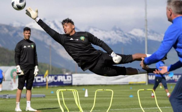  مراکش امروز آماده بازی اوکراین می شود