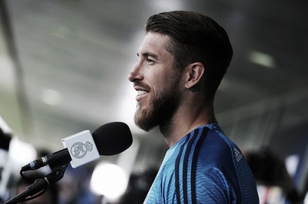 راموس، خواننده ترانه تیم ملی اسپانیا برای جام جهانی