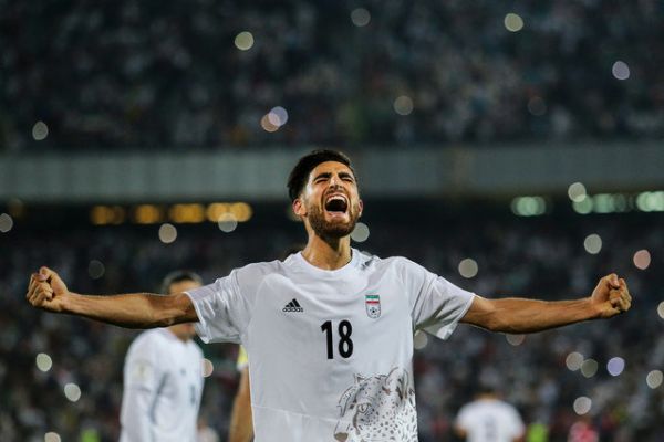 جهانبخش رویای پدرم بود که در جام جهانی بازی کنم